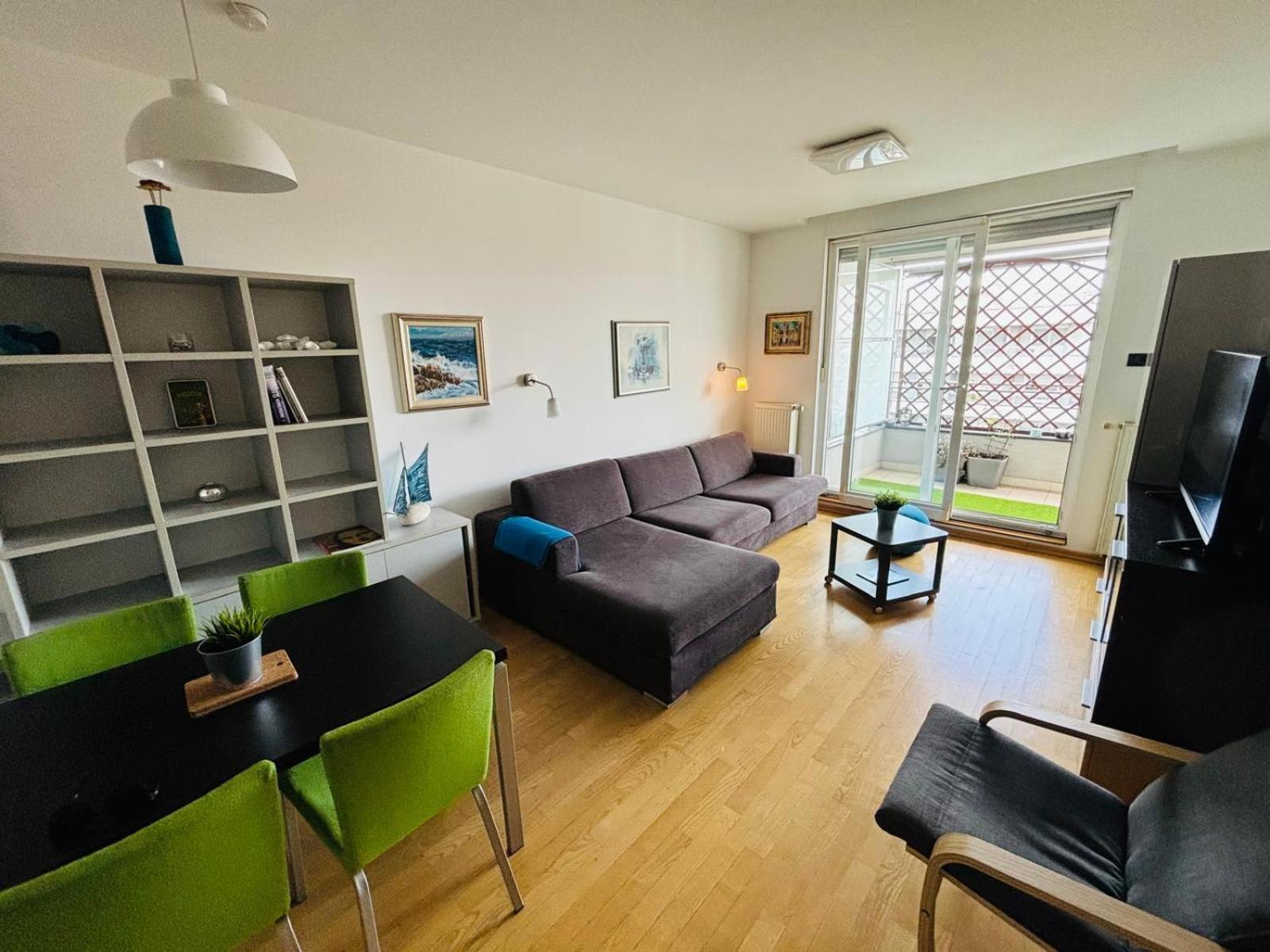 Apartman Vivi Zagreb Bagian luar foto